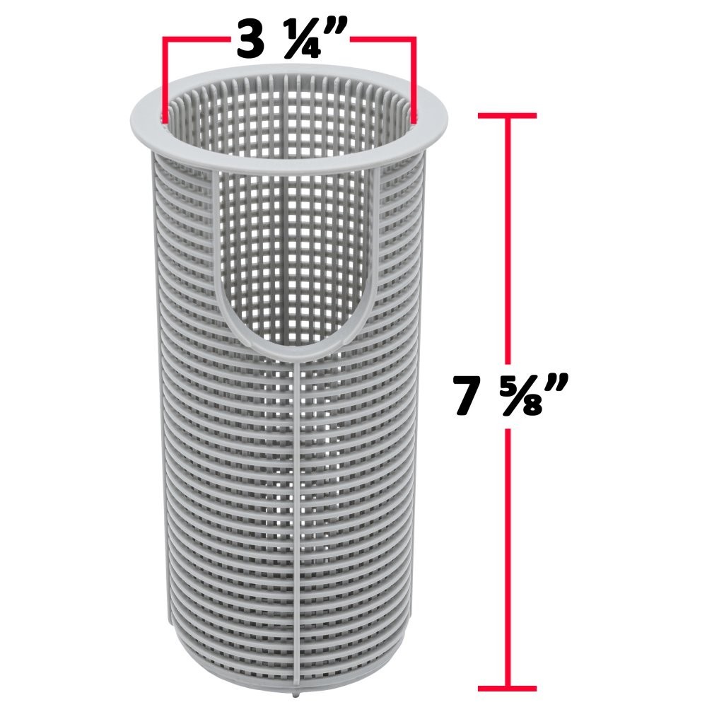 Replacement Basket for MaxFlo Swimming Pool Pumps