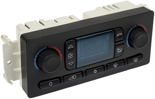 599-211XD Patented Climate Control Module with Automatic A/C Controls