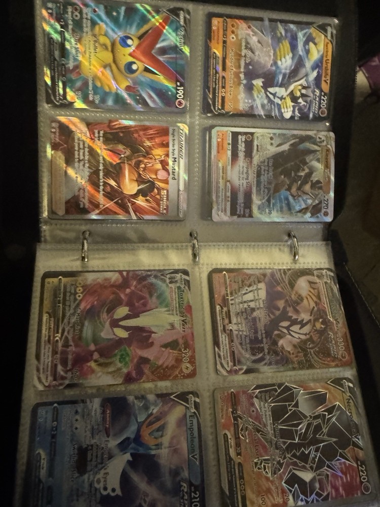 Binder Mixup Pokemon Cards “multiple Sets”