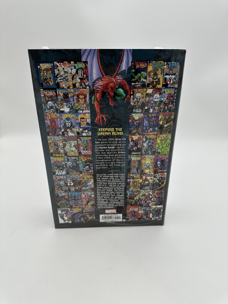 Marvel X-Men 2099 Omnibus RON LIM REGULAR COVER Marvel Comics HC
