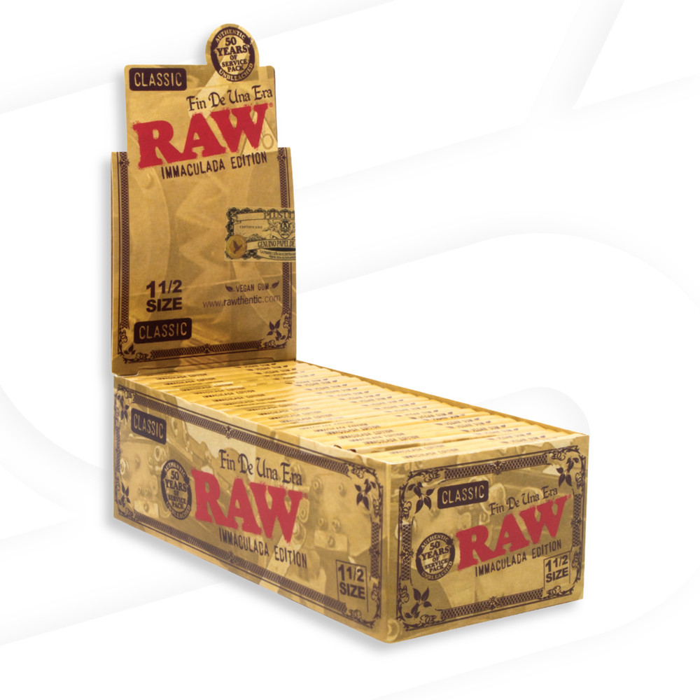 RAW Classic Immaculada 1 1/2 Rolling Papers