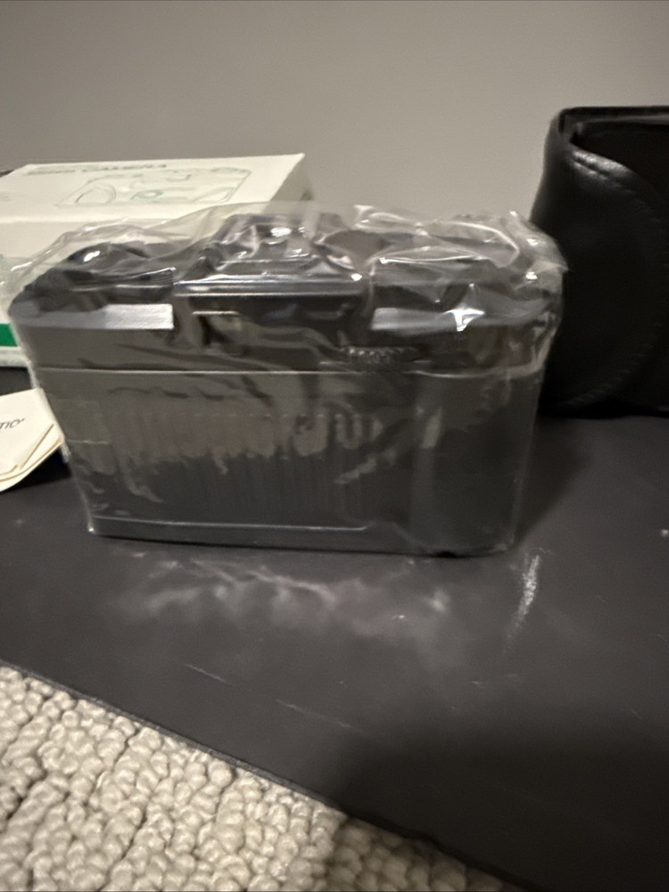 New 35mm Camera With Box, Instructions, Case