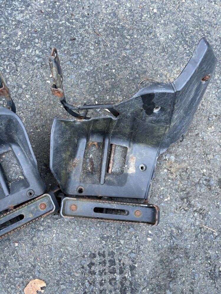 Can-Am Ds250 Foot Pegs 2007