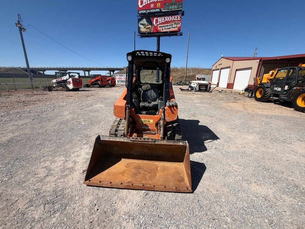 2020 Gehl RT135 Compact Track Skid Steer Loader 46Hp Open Cab Used