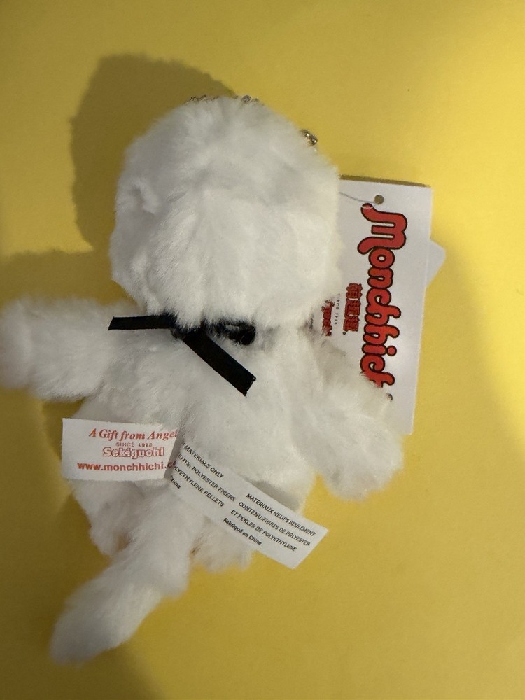 Monchichi keychain