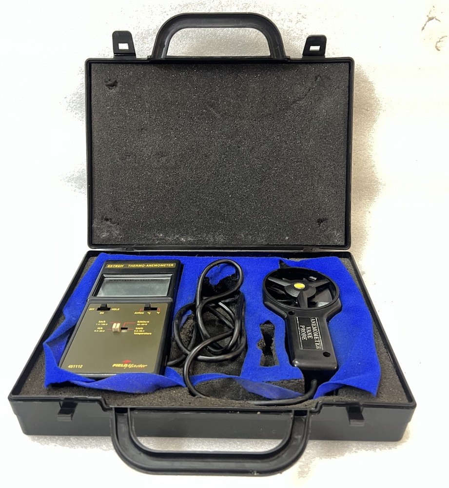 EXTECH INSTRUMENTS 45112 THERMO-ANEMOMETER
