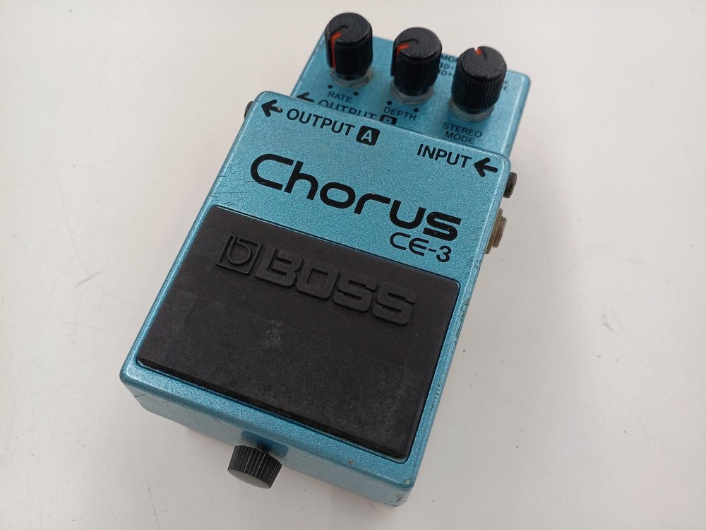 BOSS CE-3 Chorus Effect Pedal Main Unit Only Used