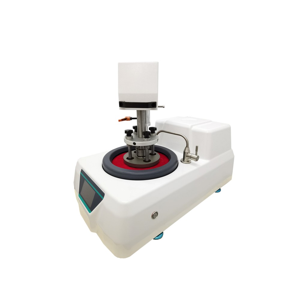 Automatic Single Disc Table Type Metallographic Sample Grinder and Polisher 110V