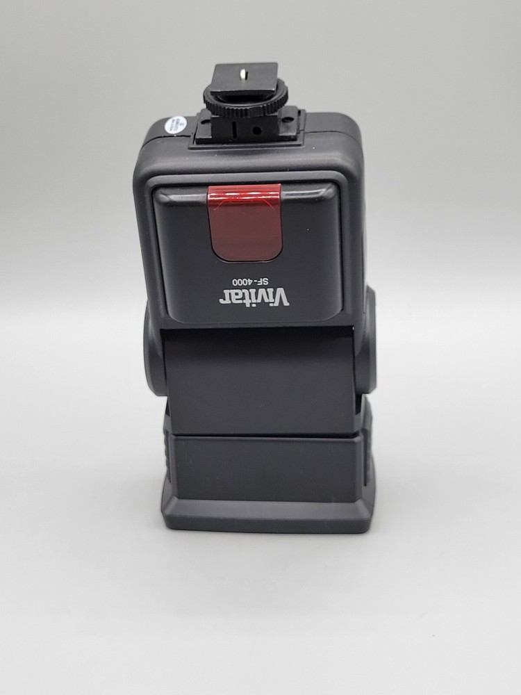 Vivitar SF-4000 Shoe Mount Flash
