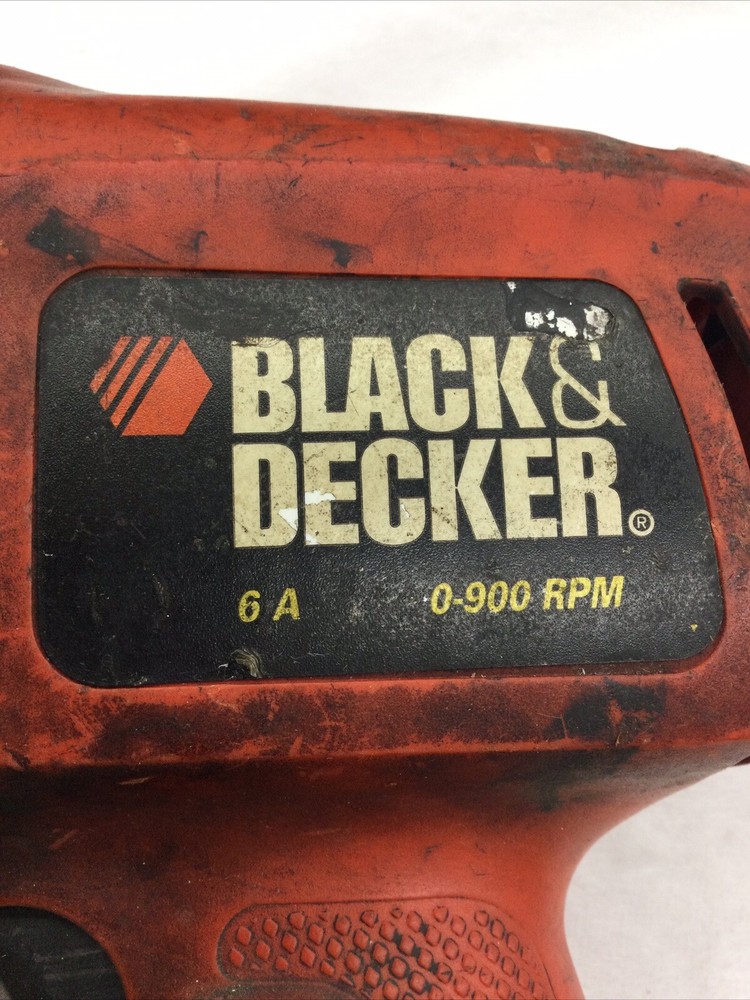 Black & Decker DR600 Type 3 Corded Hammer Drill - Works, Preowned