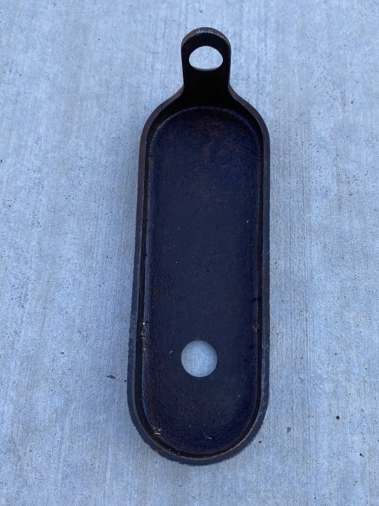 Original WW2 Japanese Arisaka Type 99 Buttplate