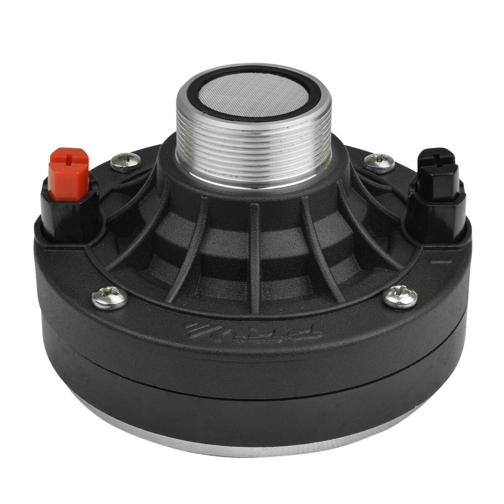 4x PRV Audio D270Ph-S 1" Exit Screw-on Phenolic Compression Driver 8Ohm 150W Max