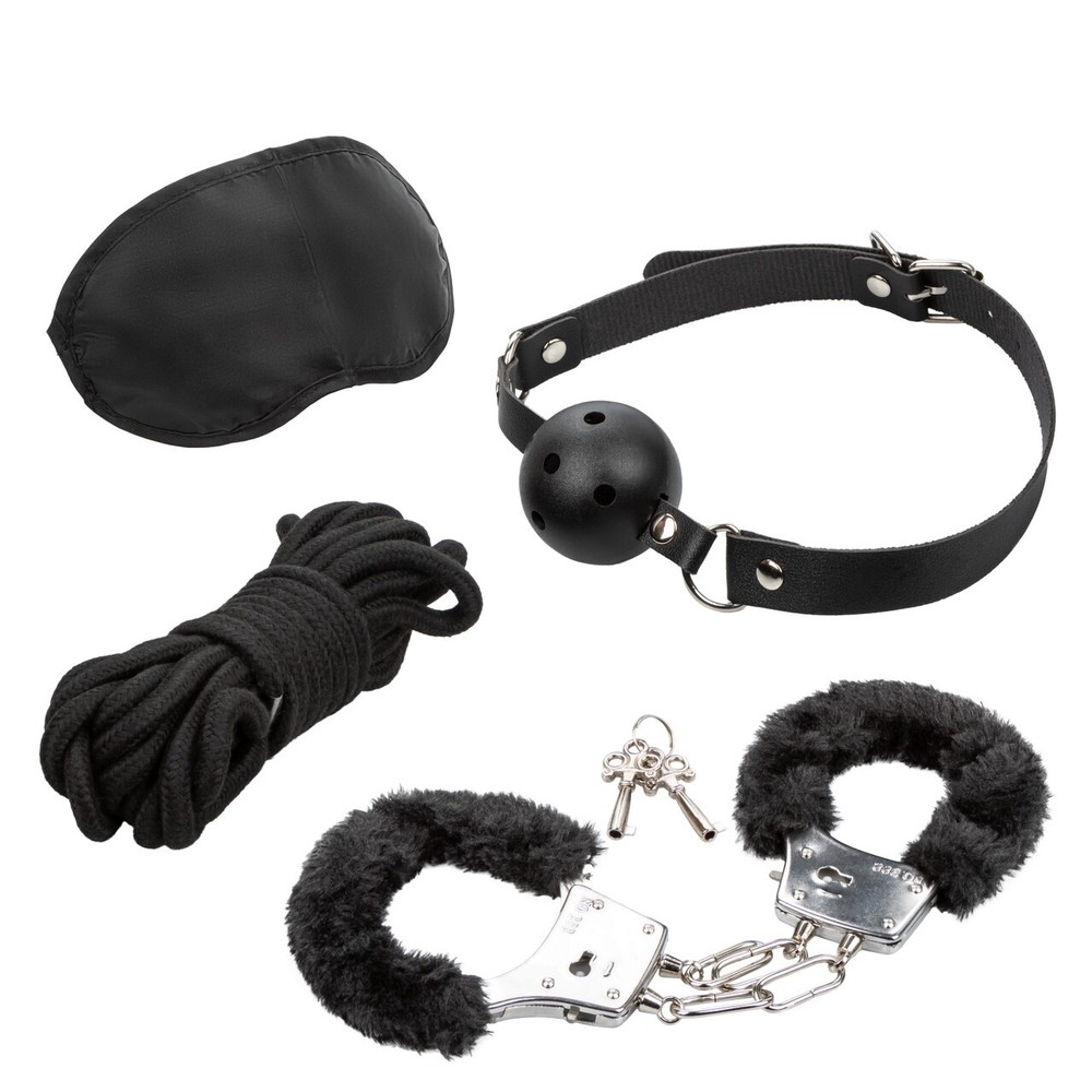 Complete Fetish Set for Couples BDSM Restraint Kit Bondage Explorer Kit