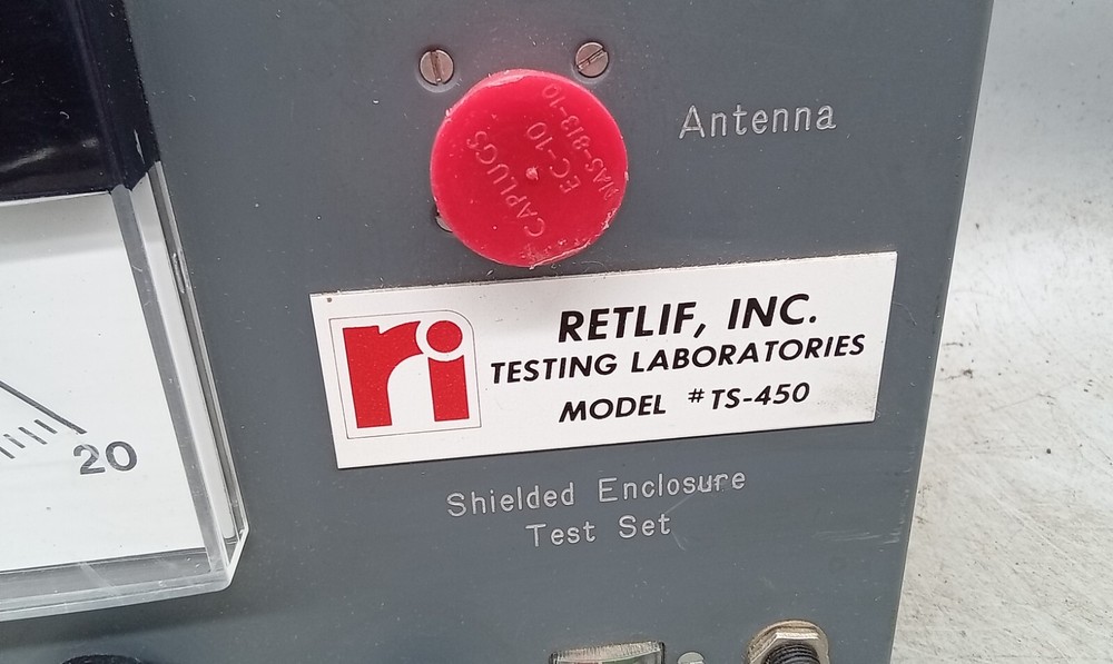 RETLIF INC . DB TESTING LABORATORIES MODEL TS-450