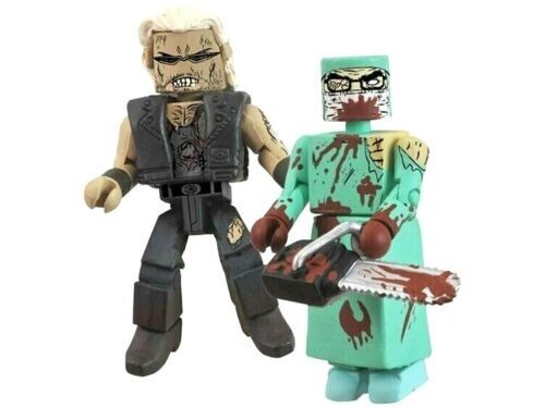 NEW YORK COMIC CON (2011 NYCC) Diamond Select Minimates Set - Maximum ZOMBIES