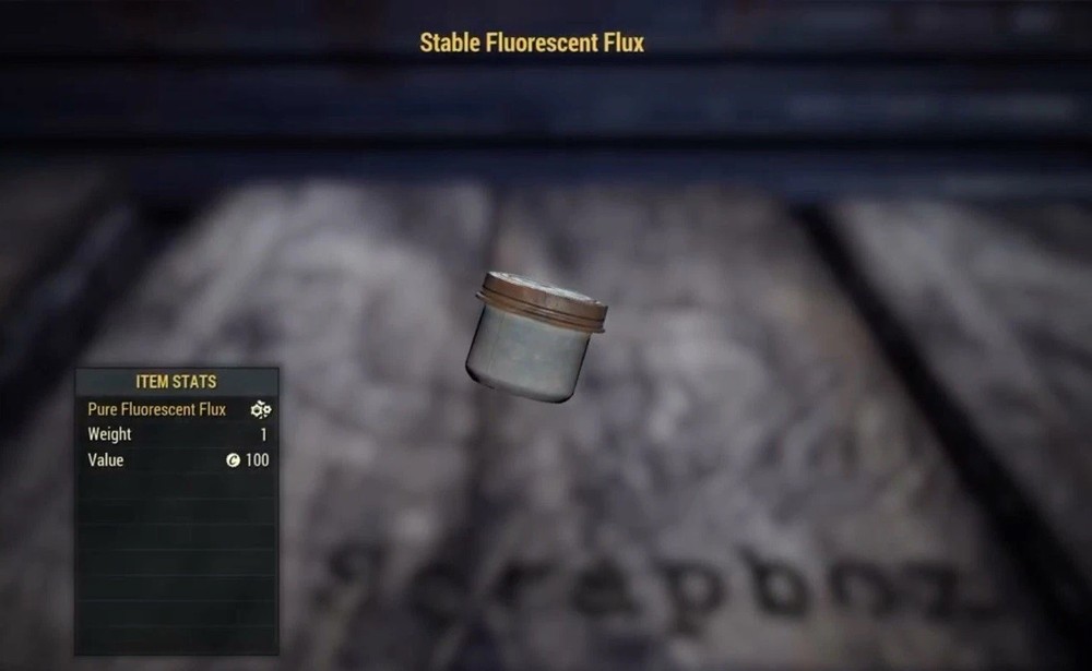 (Xbox) 1,000 Stable Fluorescent Flux