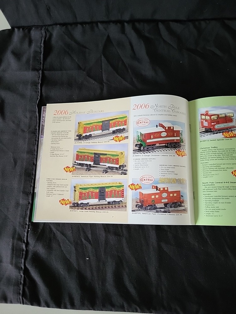 2006 Lionel Trains Christmas Catalog - Mint