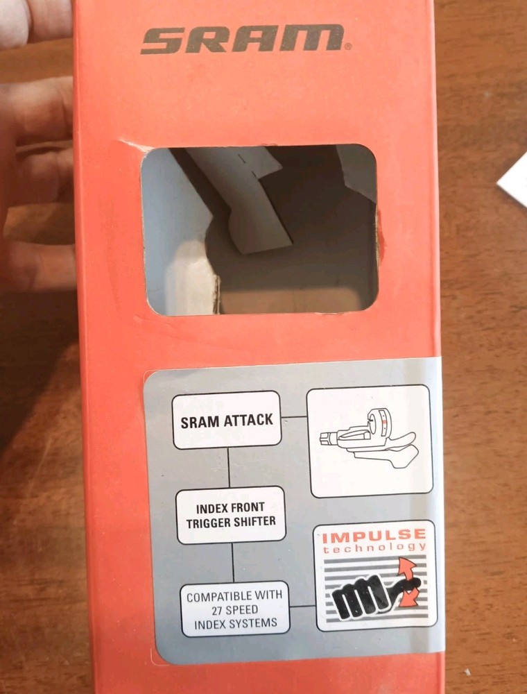 NOS Sram Attack Triple Front Trigger Shifter