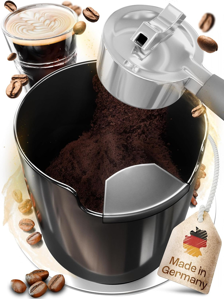 Homeffect Knock Box for Coffee Grounds - Innovative Barista Accessory with Impro