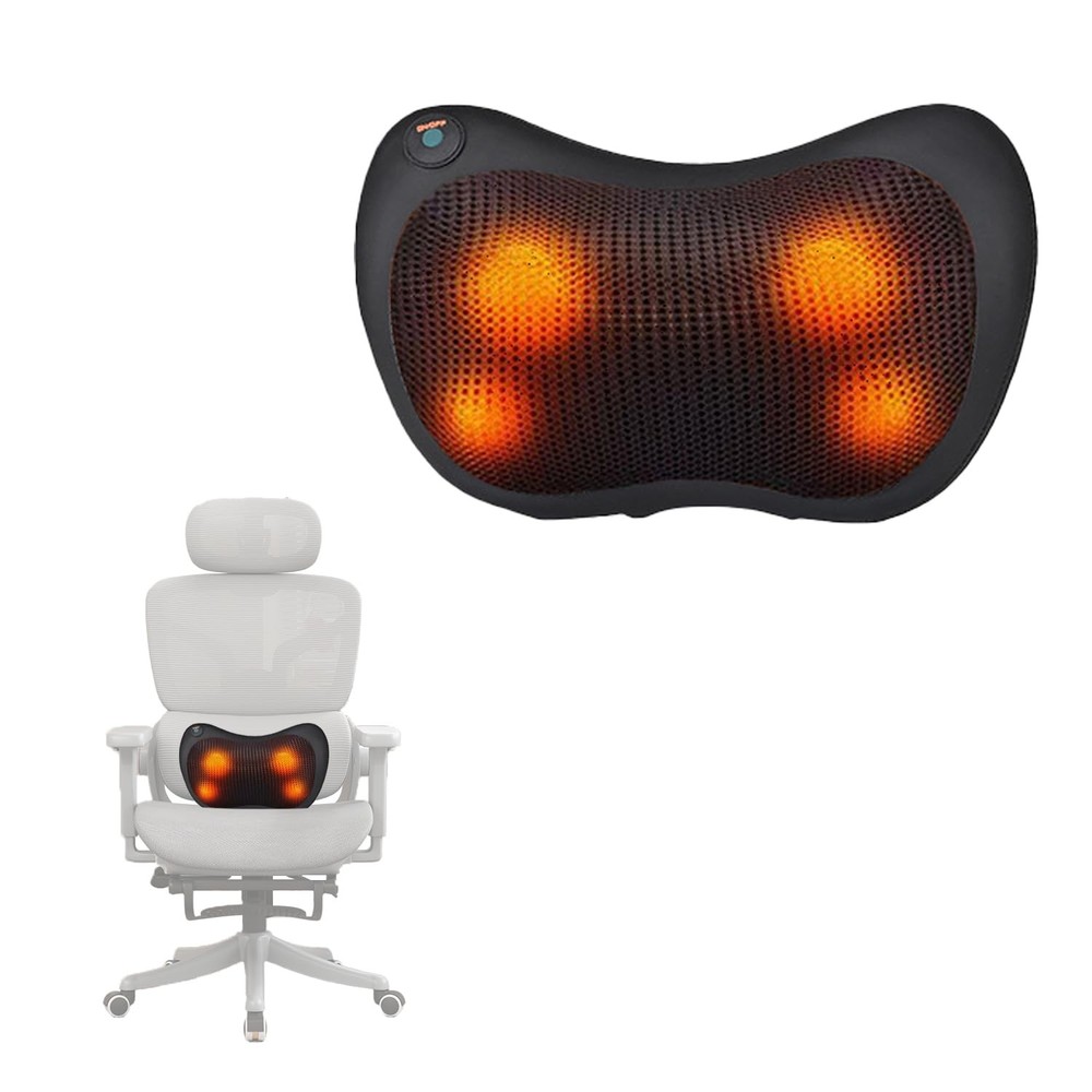 Ergonomic Office Chair,Neck Massager, Quiet
