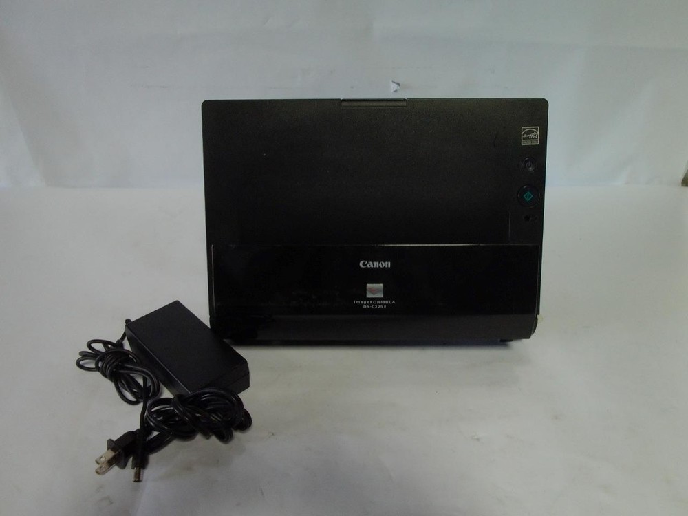 Canon ImageFormula DR-C225 II Document Scanner w/ AC Adapter (J260)