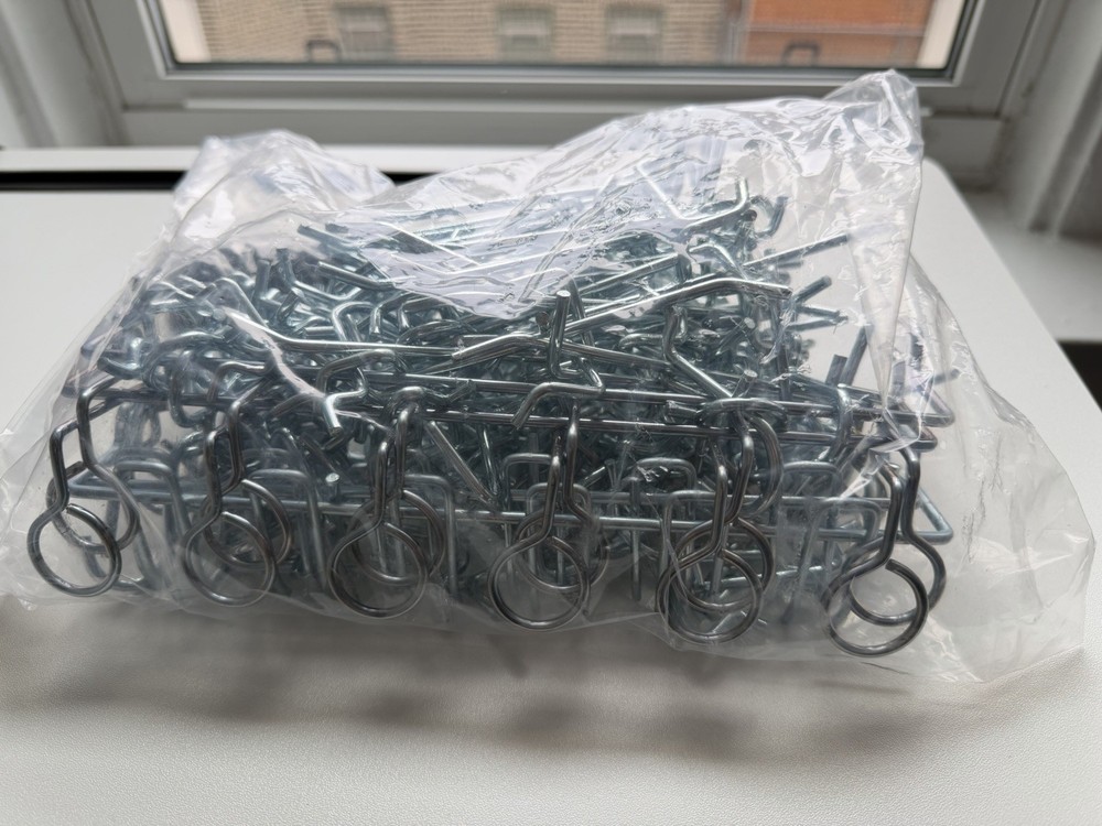 INCLY 278PCS Pegboard Hook Set with Bins Metal Plastic for Pegboard Application