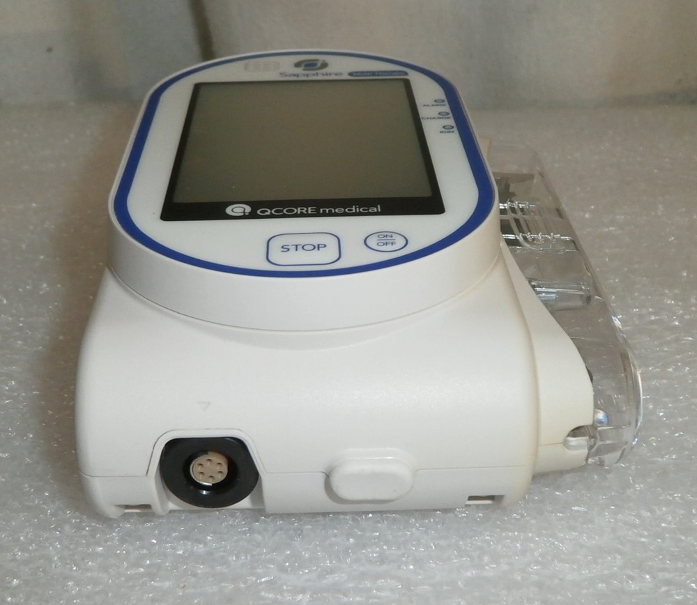 Eitan QCore Sapphire Infusion Pump - Internal Error, Yellow marking