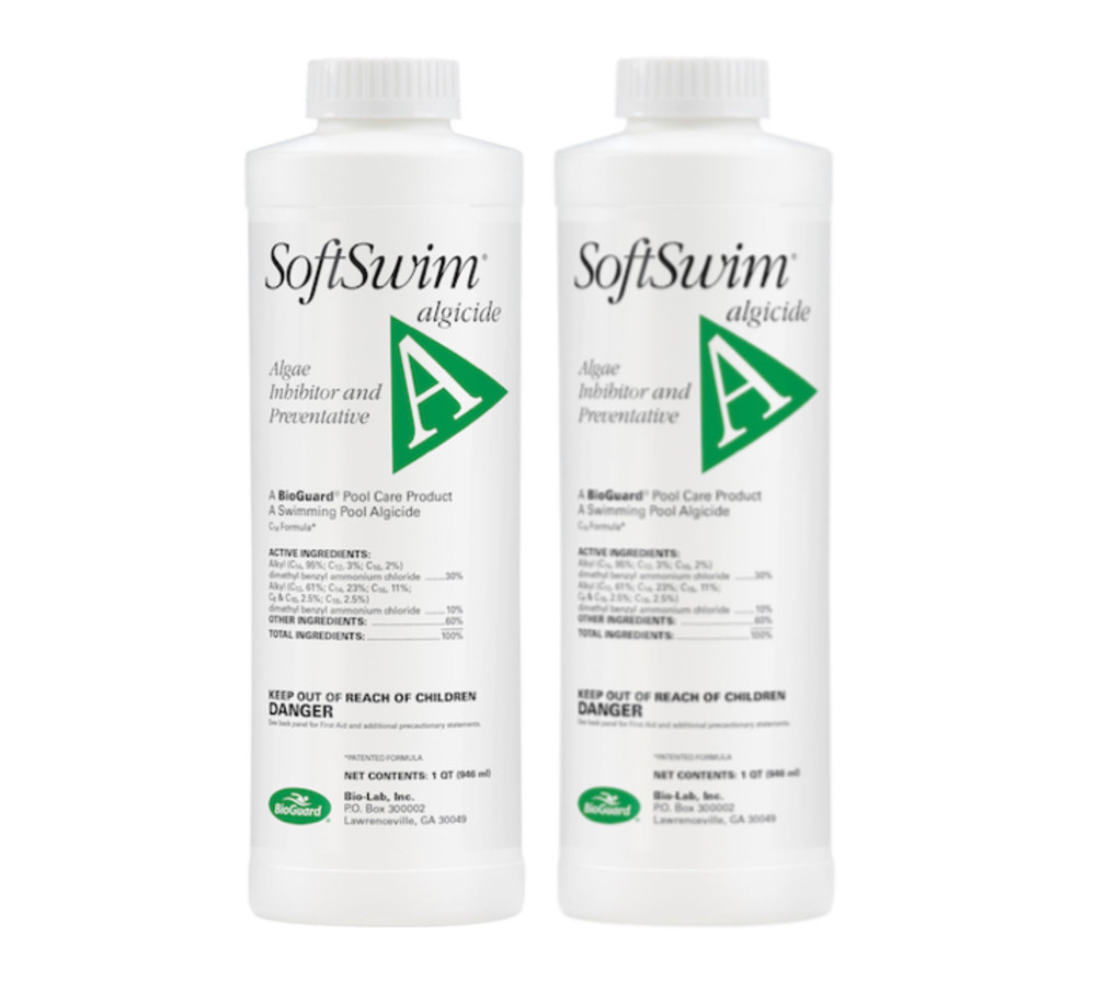 BioGuard SoftSwim A ( 1 Quart ) ( 2 Pack )