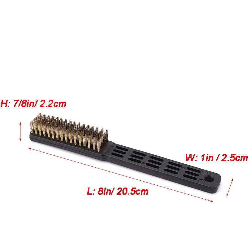 (2-Pack) Bowling Shoe Brushes, Bowling Accessories, Remove Dust Grit Improve