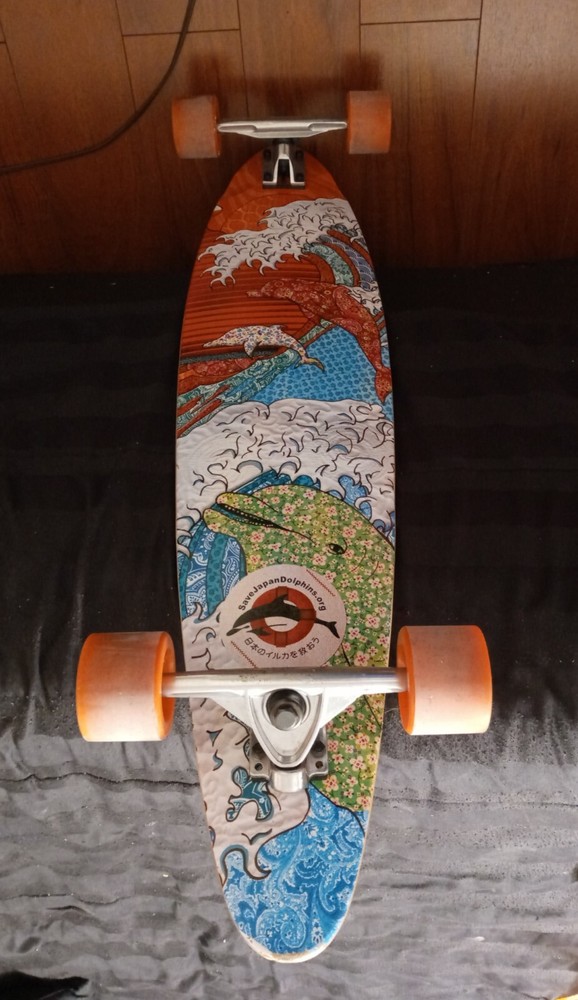 San Clemente Long Board Dolphins