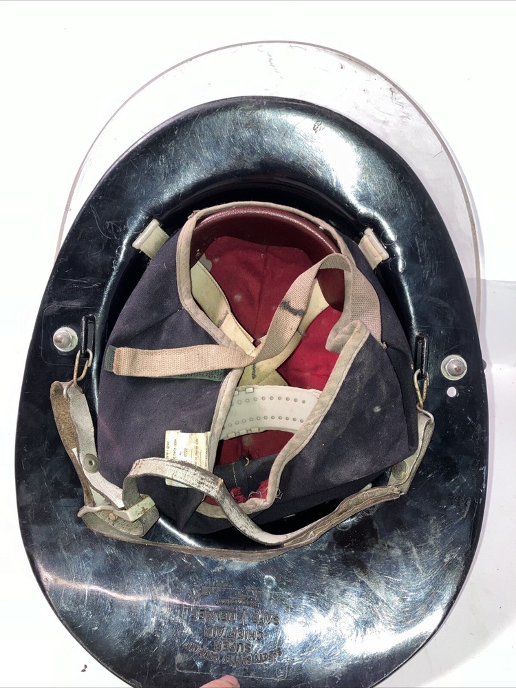 Super Chieftain Fire Helmet With Liner & Shield