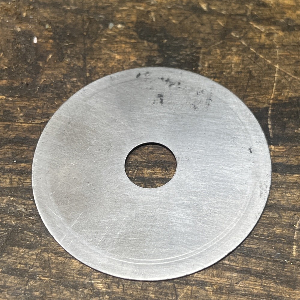 Clausing 1770 Drill Press 15” Variable Speed Return Spring Cover Plate