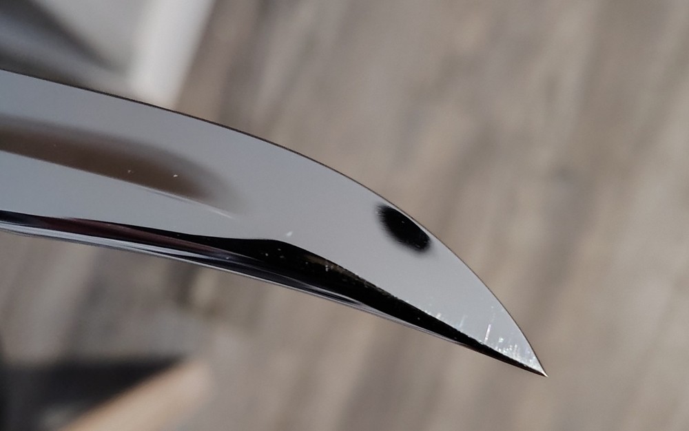 Old Case Stag Handle Fixed Blade Knife, Unused Beautiful Original Condition.