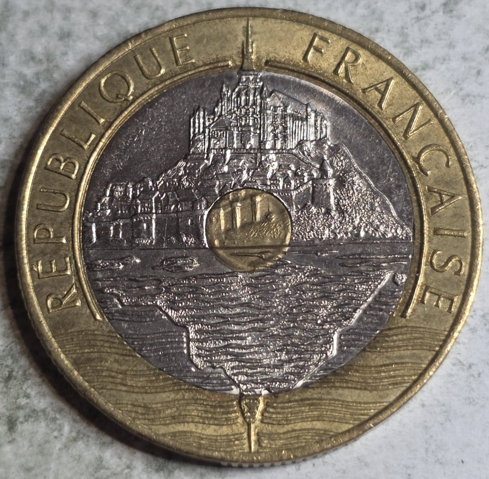 France 1992 20 Francs