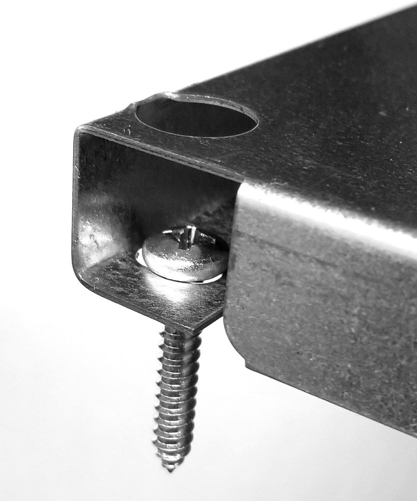 Pegboard Rack Garage Storage Galvanized Steel Horizontal Peg Board Pack