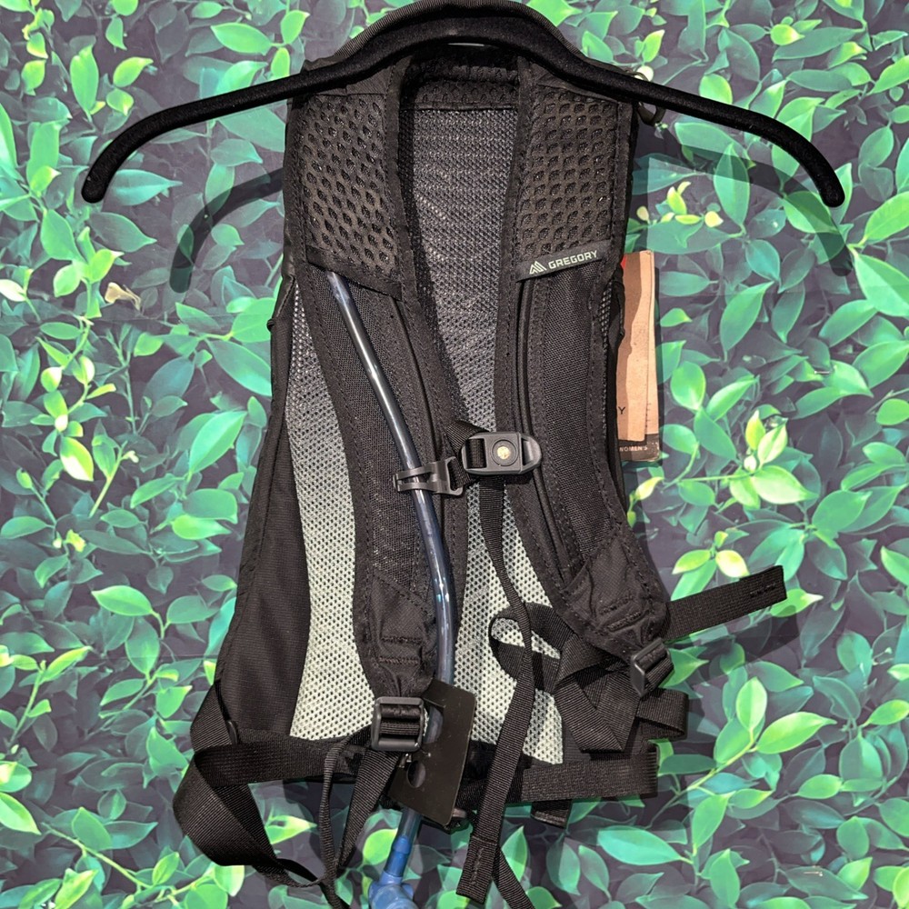 Gregory Black Pace 3 H2O Pack With defects