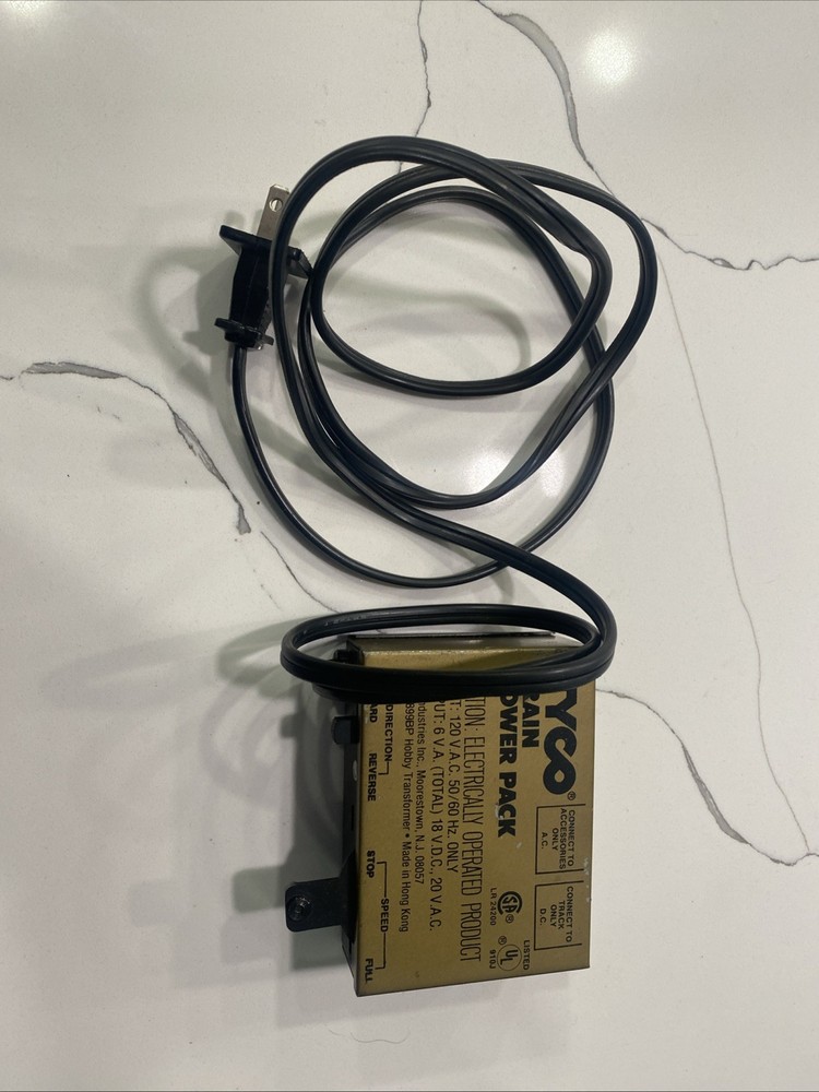 Tyco 899-T Hobby Transformer