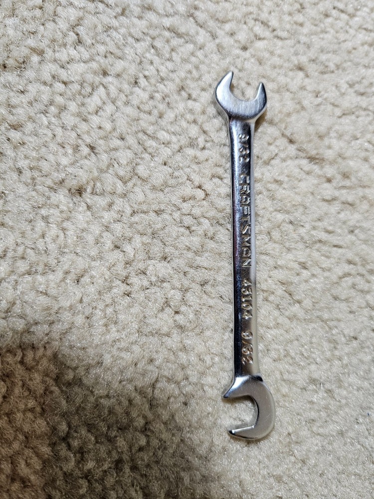 Craftsman Midget Ignition Wrench - 9/32" - 43104