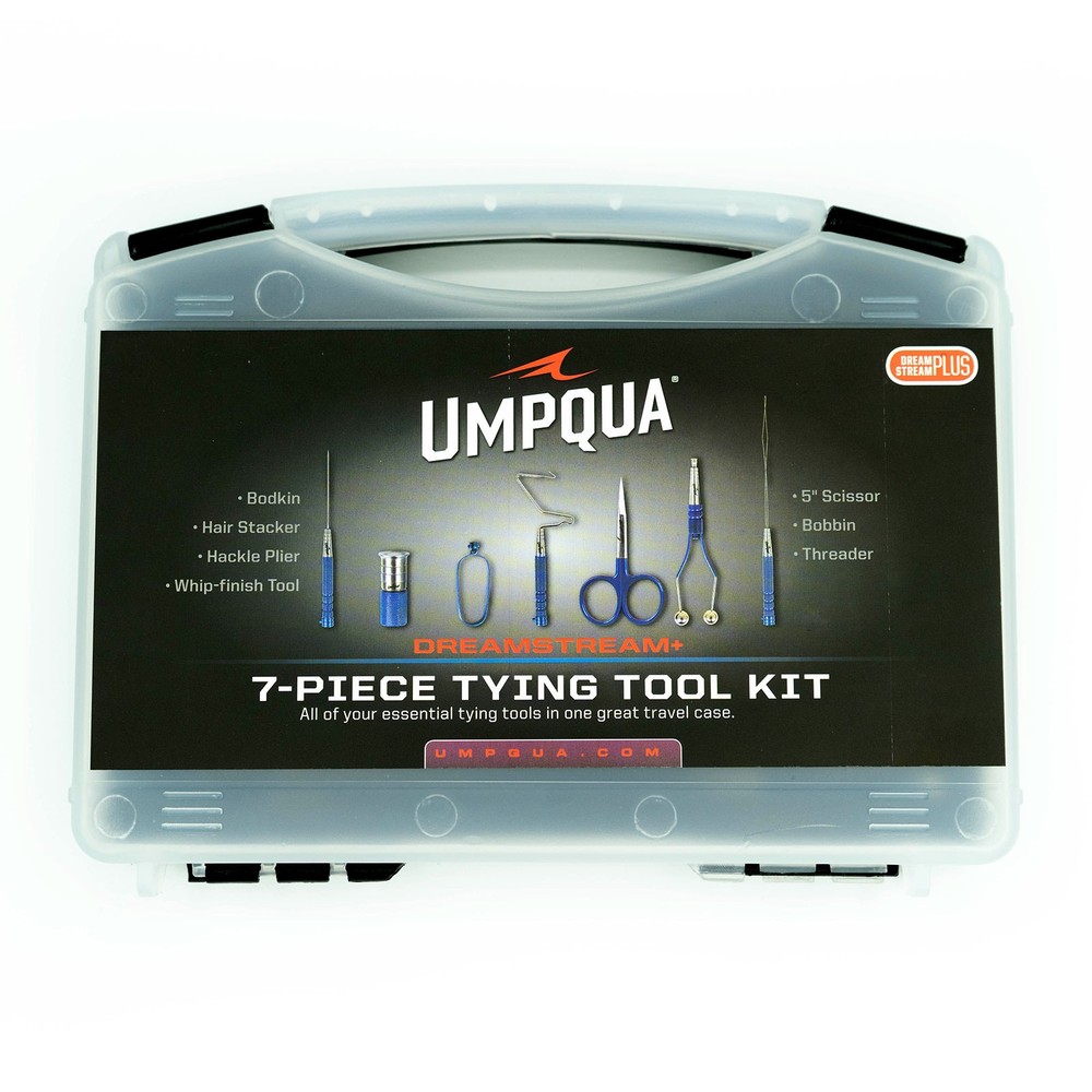 Umpqua Dream Stream Plus 7 pc Fly Tying Essentials Tool Kit