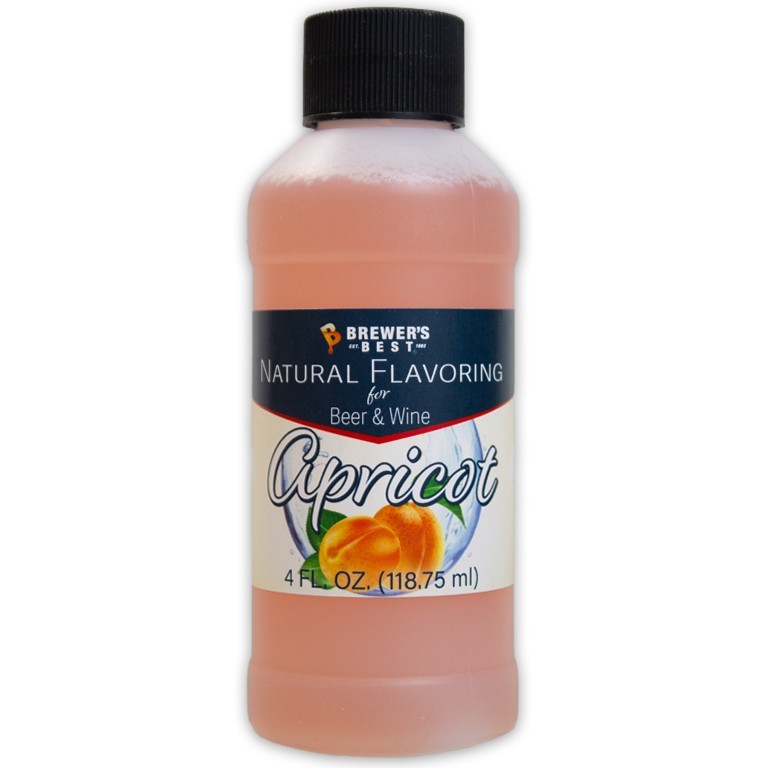 Brewer's Best Natural Apricot Flavoring, 4oz