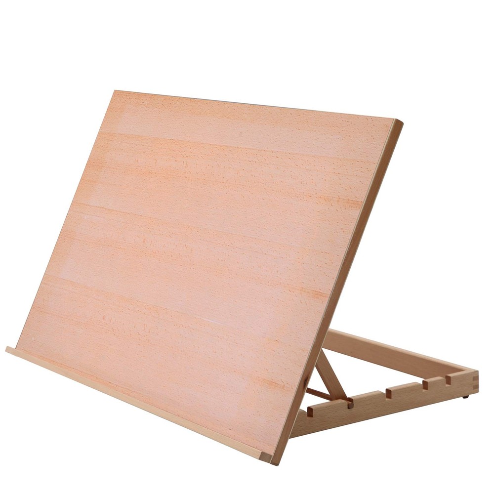 Extra Large 5-Position Wood Drafting Table Easel Drawing and Sketching Board,...