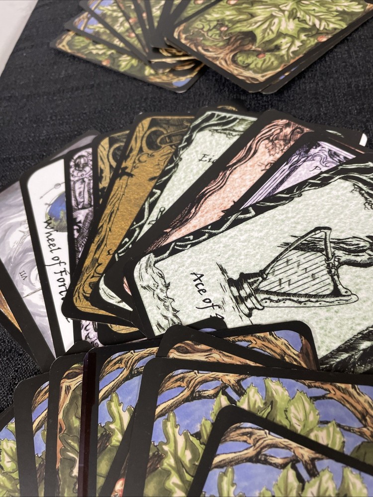 Catharsis Tarot 99 Card Deck First Edition 2019 Howcroft Moore