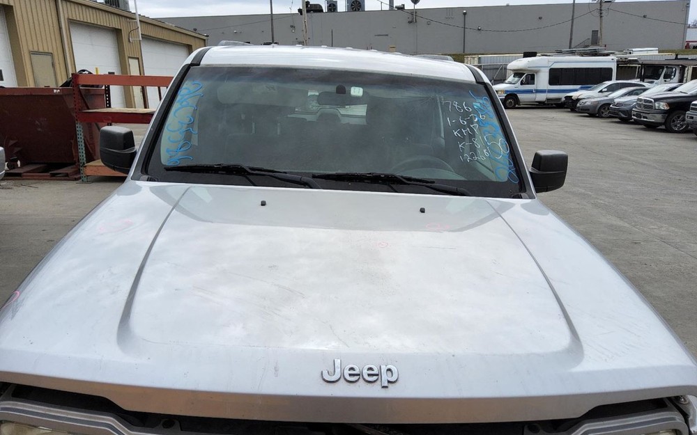 Jeep Liberty 2008-2012 Left Quarter Panel Used 4684