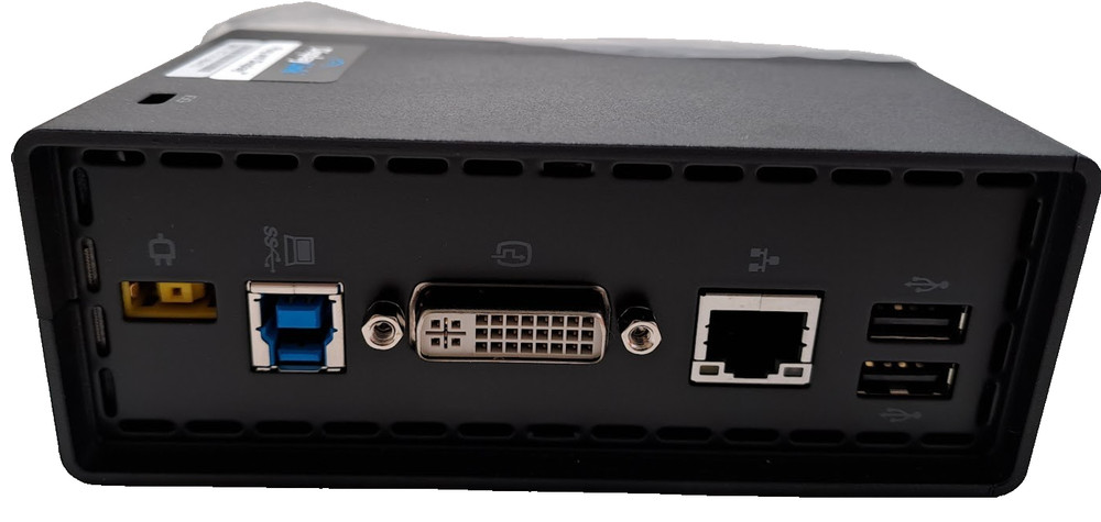 LENOVO THINKPAD USB 3.0 BASIC DOCK P/N 40AA0045US