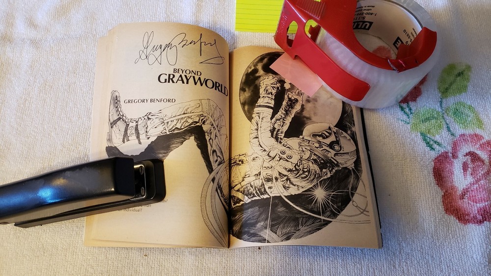 ANALOG - SCIENCE FICTION - SCIENCE FACT - SEPTEMBER 1975 *SIGNED* -RH-