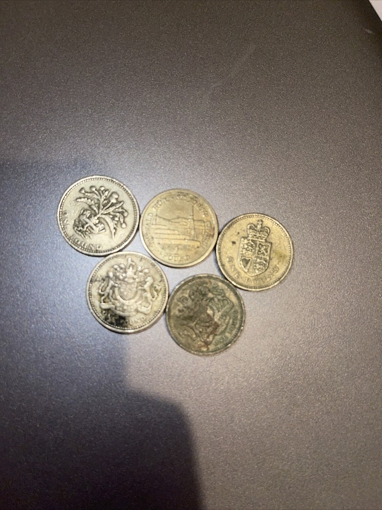 Old £1 Coin