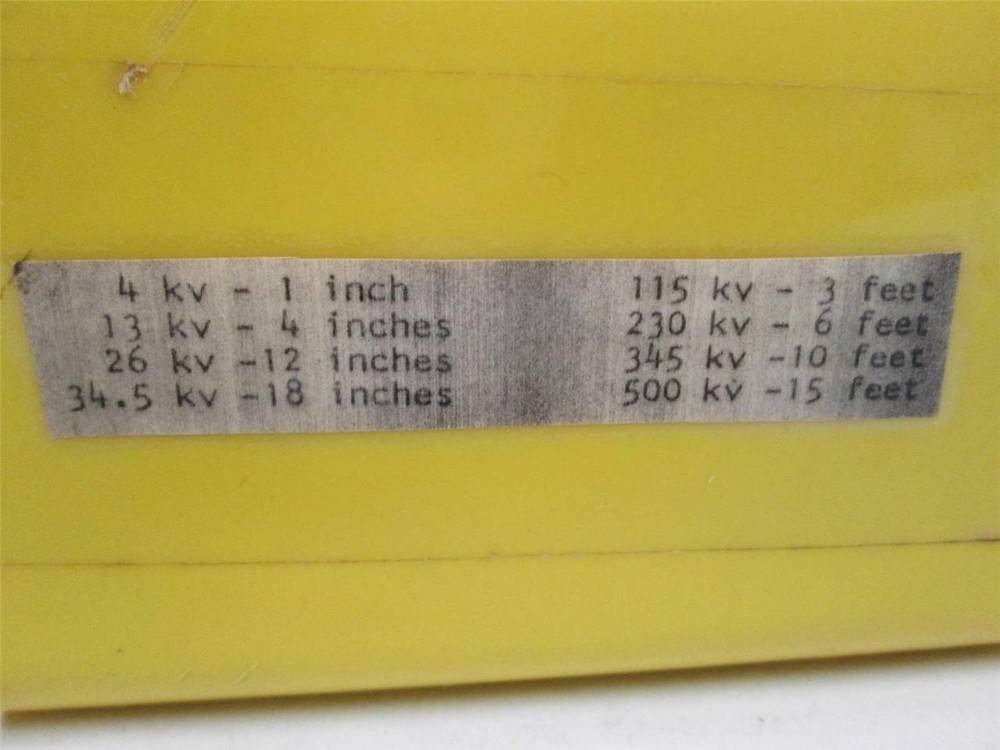 A.B. Chance Co. EIL H1990 Noisy Noise Tester