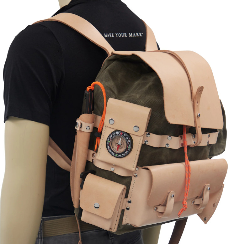 COMPASS LEATHER DIY KIT - Explorer Kit