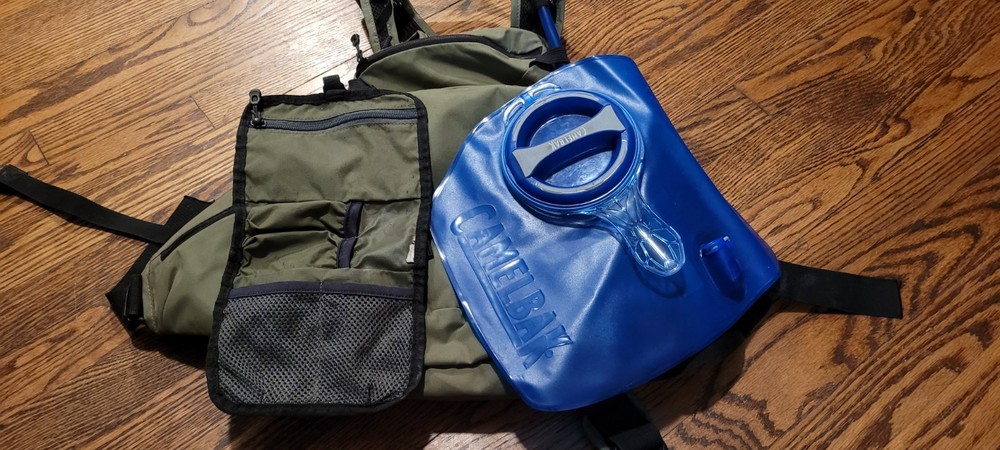 Camelbak Skyline MTB Backpack with Reservoir and Tool Roll