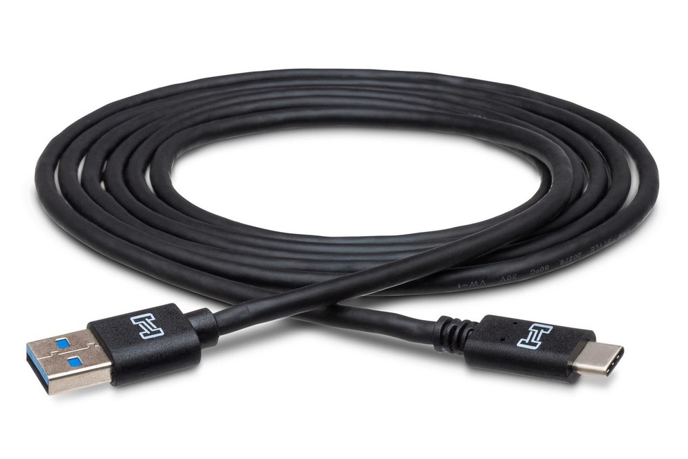 Hosa USB-306CA SuperSpeed USB 3.0 Gen2 Type C to Type A Cable